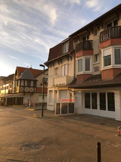 Апартаменты Appart Marion Vue Mer Avec Wifi Sur Quend Plage Экстерьер фото