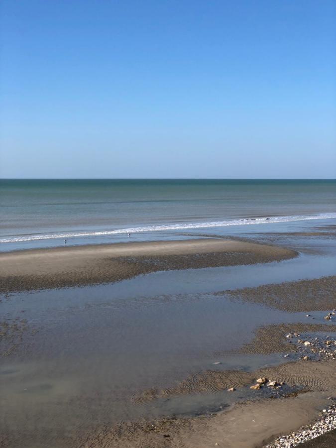 Апартаменты Appart Marion Vue Mer Avec Wifi Sur Quend Plage Экстерьер фото