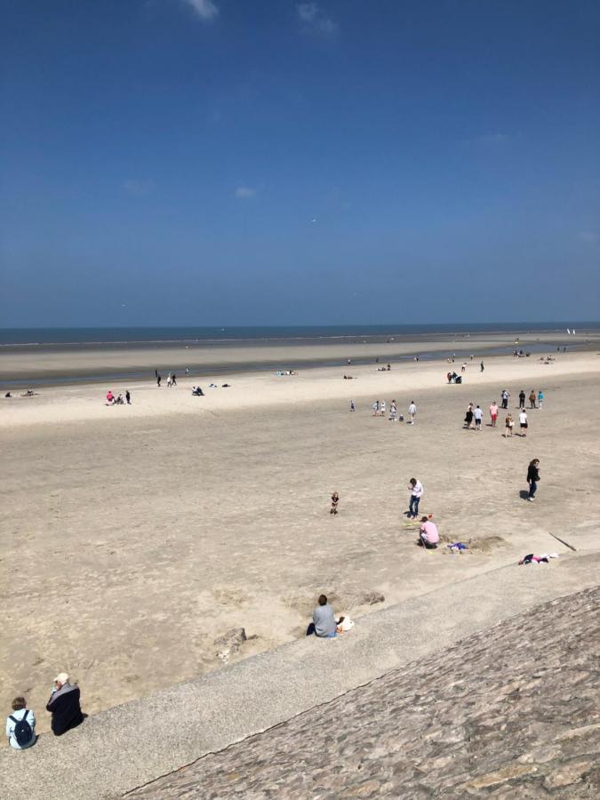 Апартаменты Appart Marion Vue Mer Avec Wifi Sur Quend Plage Экстерьер фото