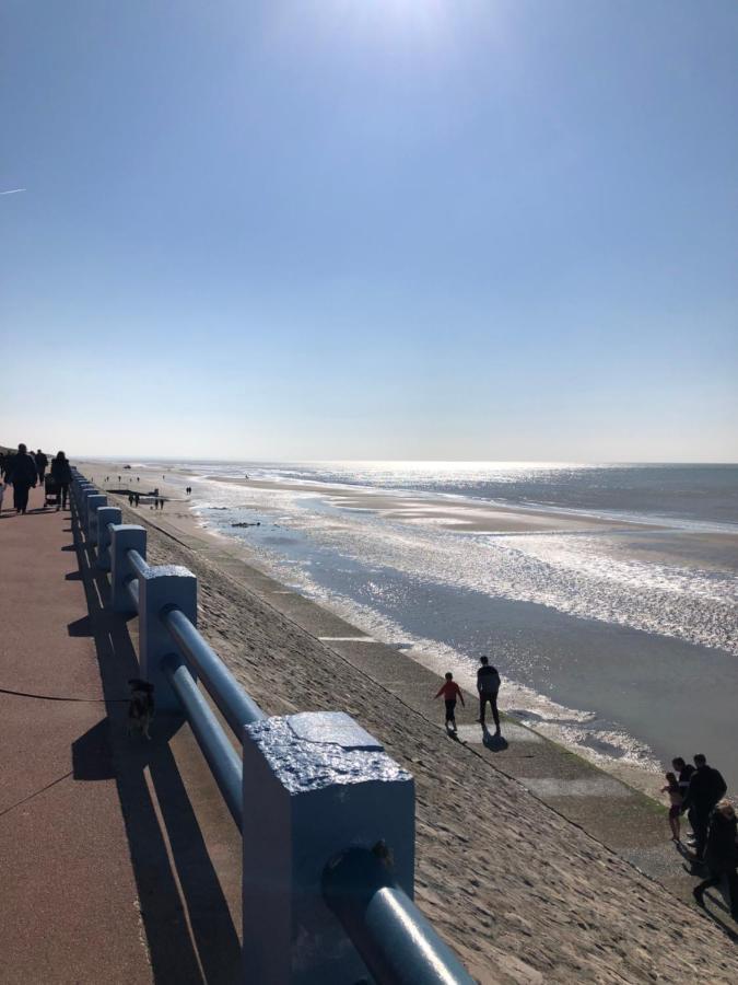 Апартаменты Appart Marion Vue Mer Avec Wifi Sur Quend Plage Экстерьер фото